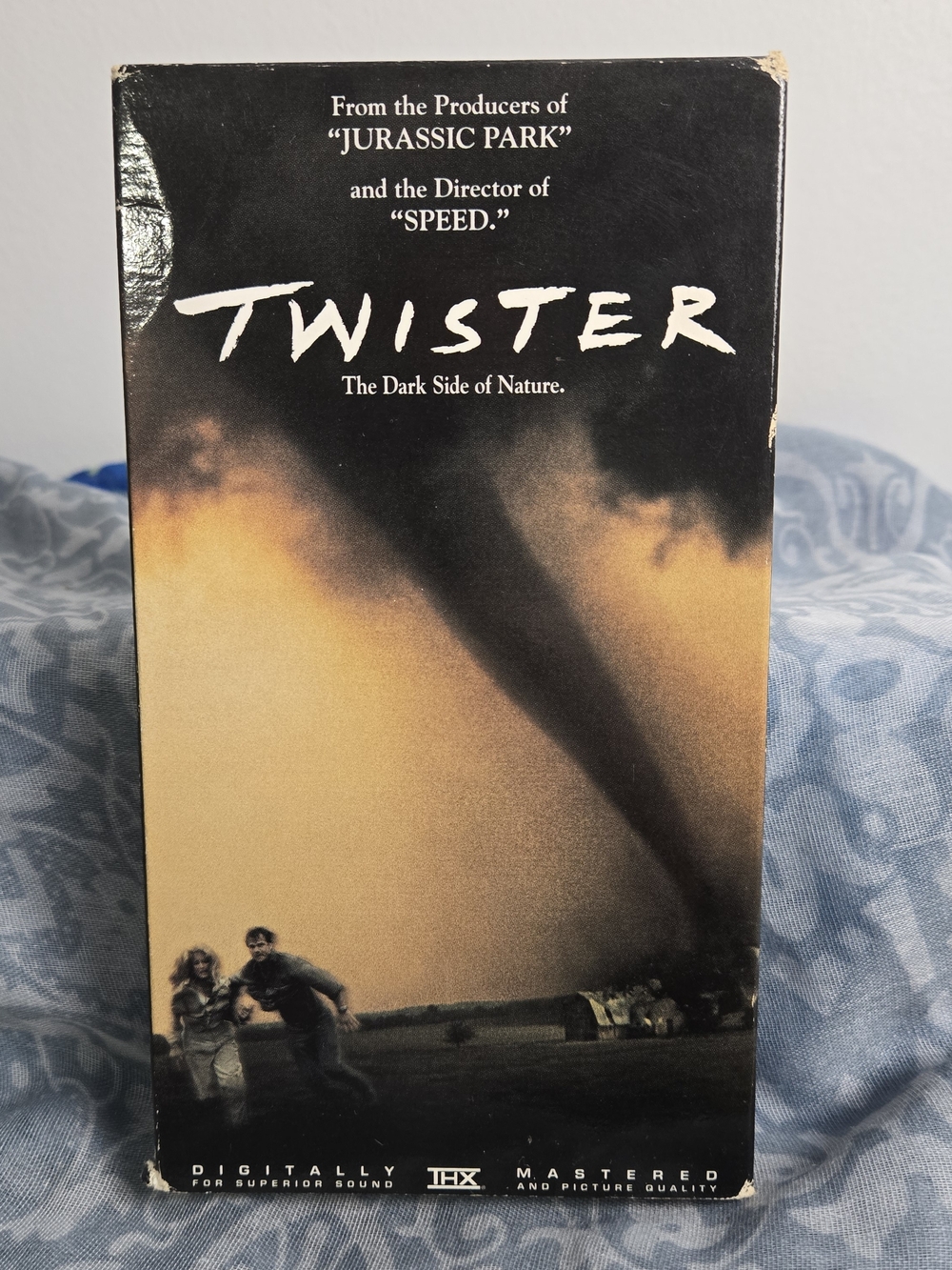 Twister VHS Movie Tape